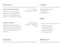 create a professional ats resume and CV